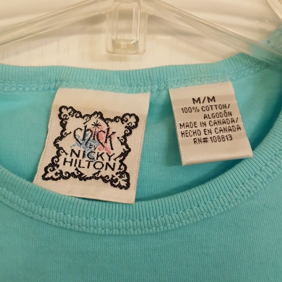 Chick by Nicky Hilton Tee Shirt - Picture 2 of 3
